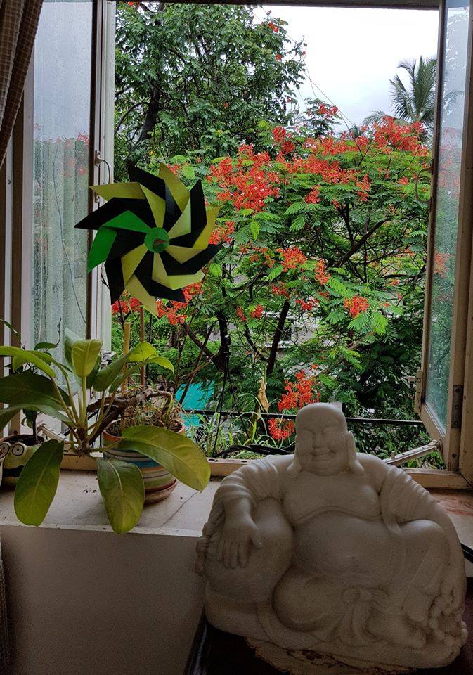 Blowin in the wind …