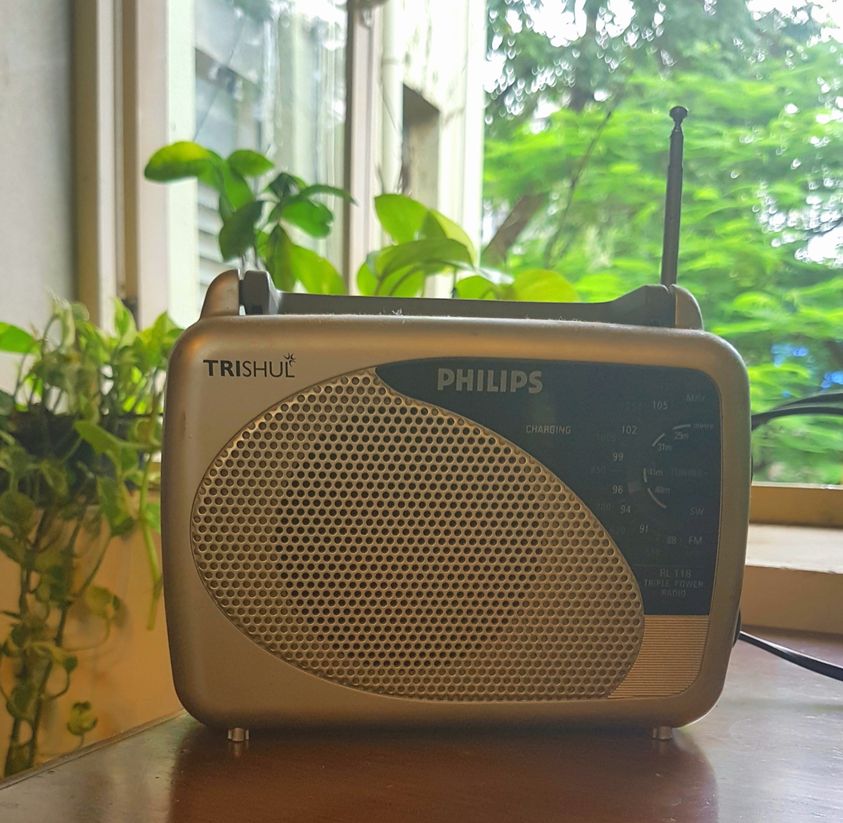 Rainy days and the radio