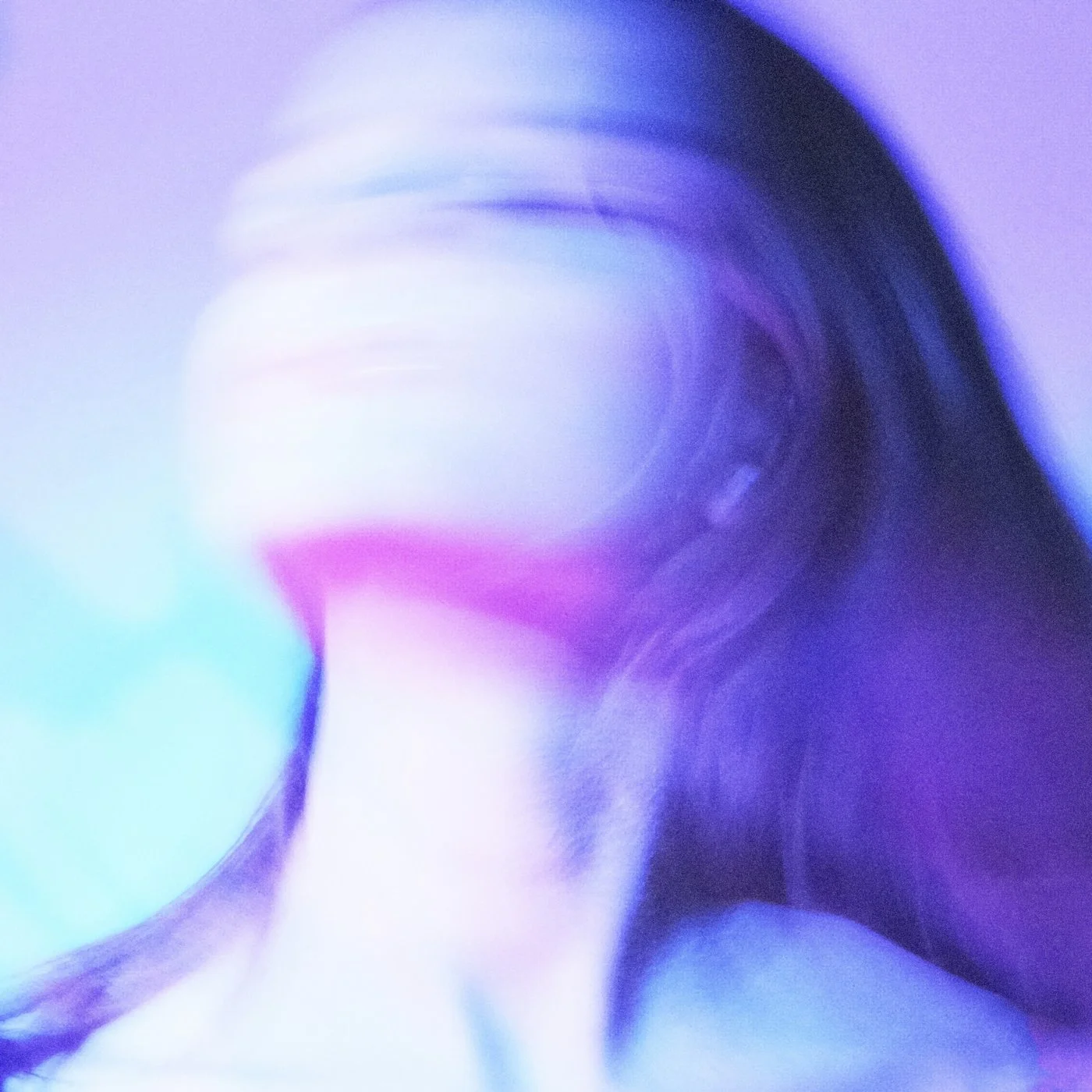 Searching in her shallow breathing