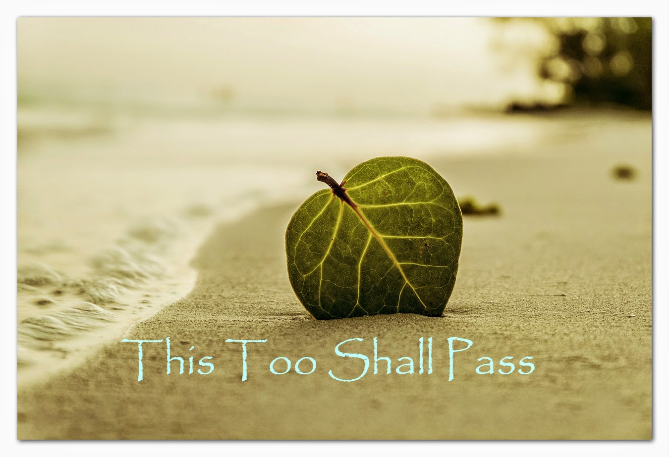 This Too Shall Pass