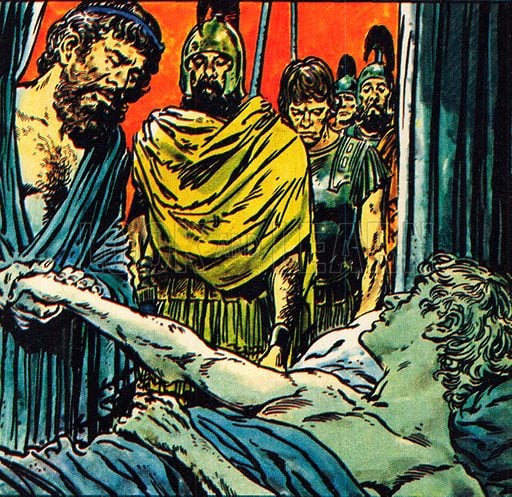 …Three wishes of a dying King