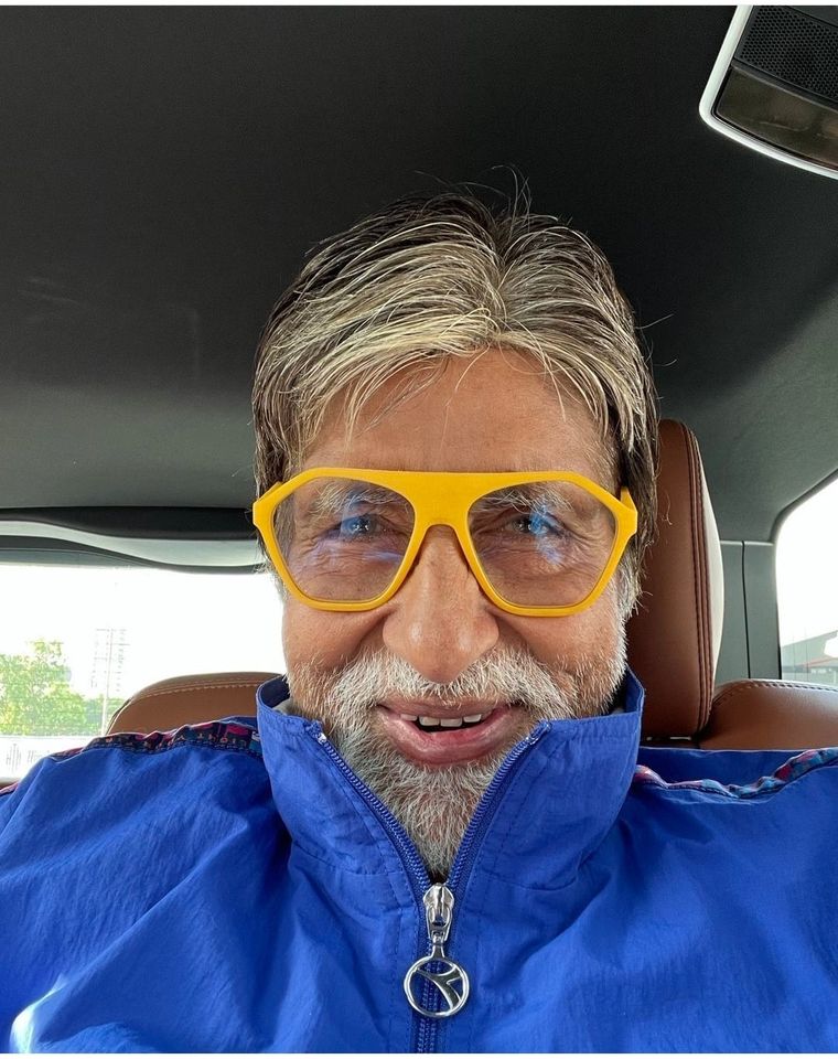 Amitabh Bachchan – going for it at 80!