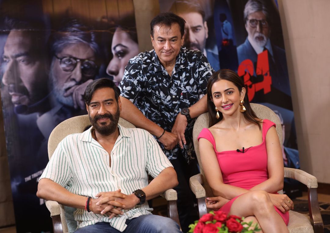Flying high with Ajay Devgn and Rakul Preet Singh