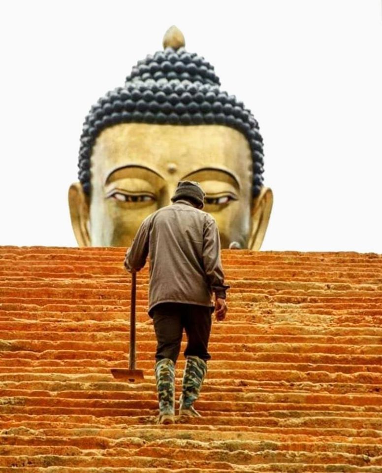 A message from a friend in Thimphu