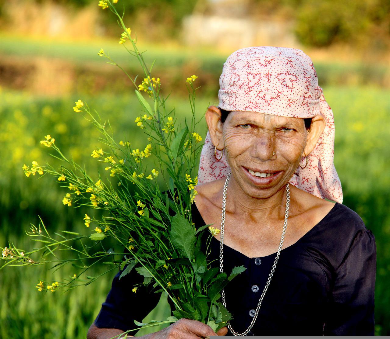 Indian Woman Farmer