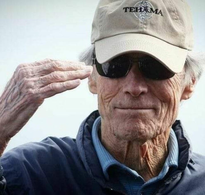 Clint Eastwood at 92