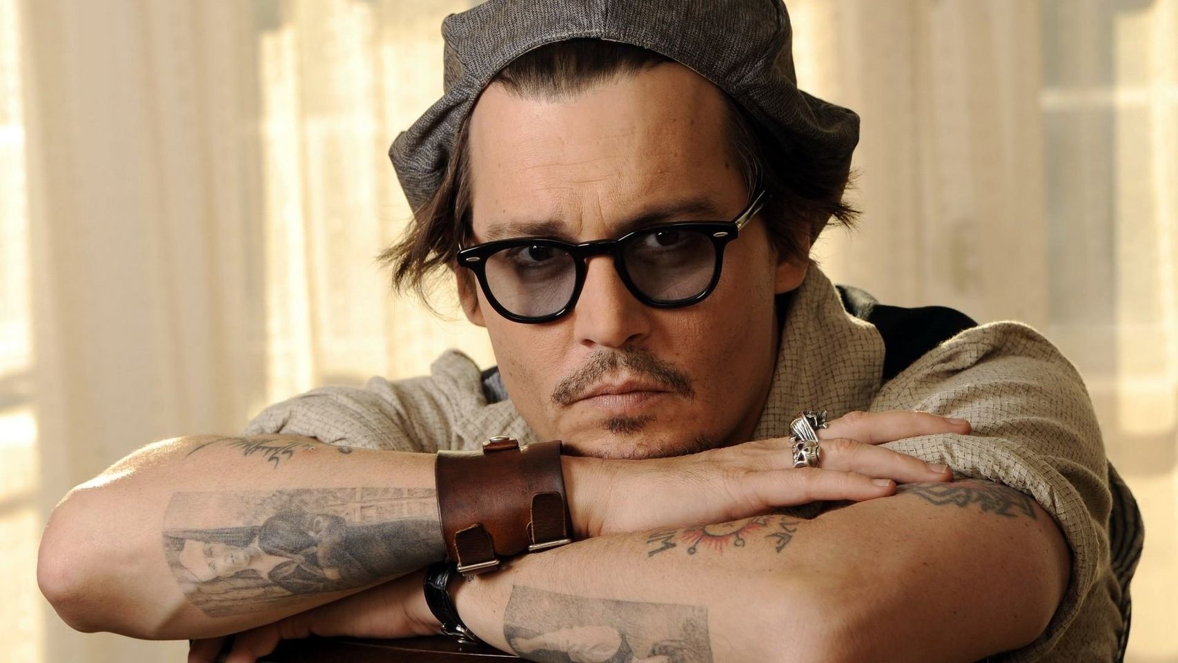 Johnny Depp – Enjoy the ride!