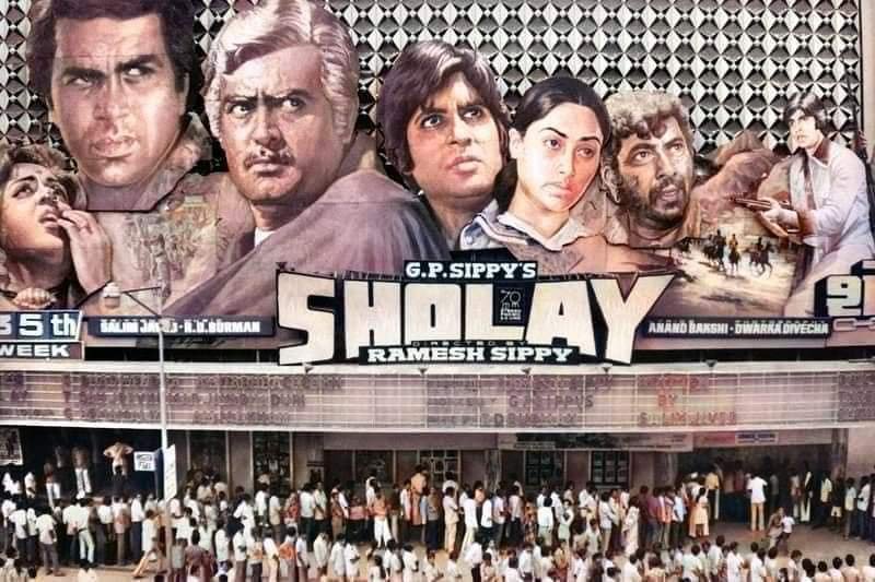 When a Bollywood film ran 5 years at a single screen