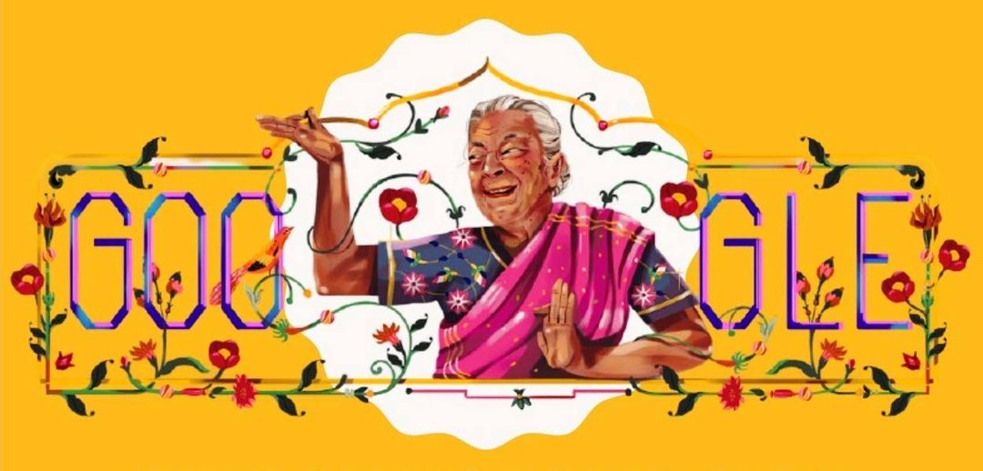 Google honours Zohra Segal who told me she likes to eat men!