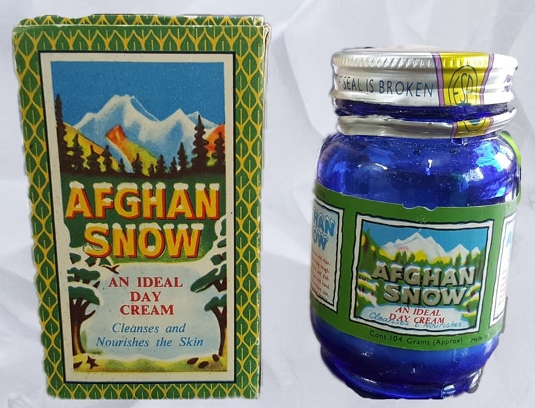 When every home had Afghan Snow