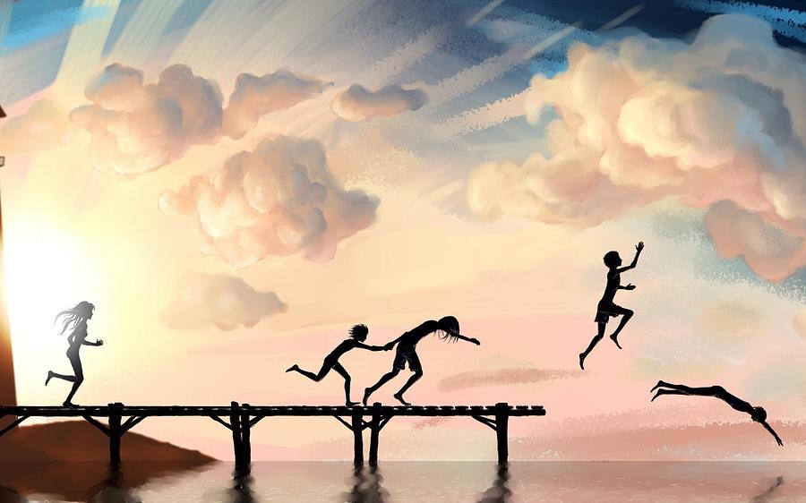 Time to follow your own dreams