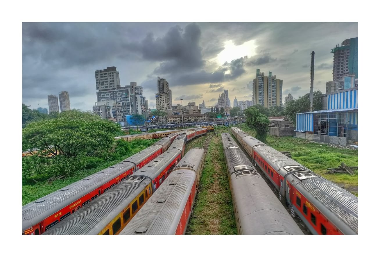 Trains and railway yards