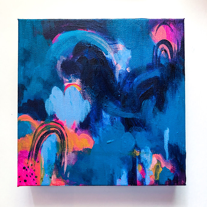 Following her beautifully – a poignant poem by James Sterling