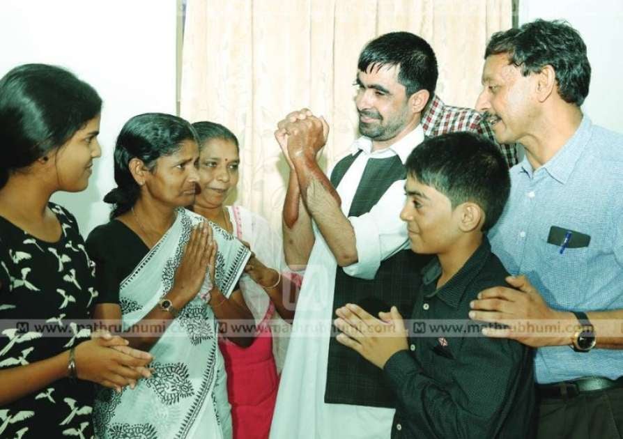 A Hindu doctor, a Christian organ donor, a Muslim recipient