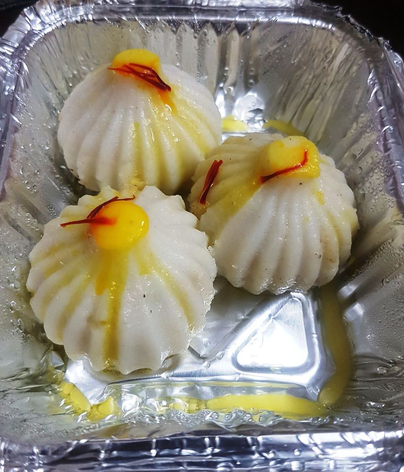 Ukadiche Modak for Ganeshotsav!