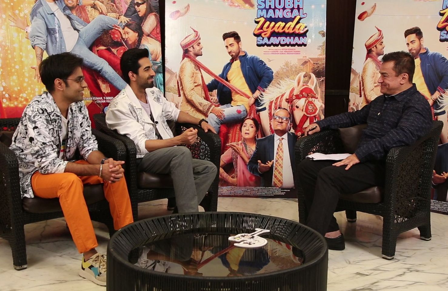 Ayushmann Khurrana taking zyada risks!