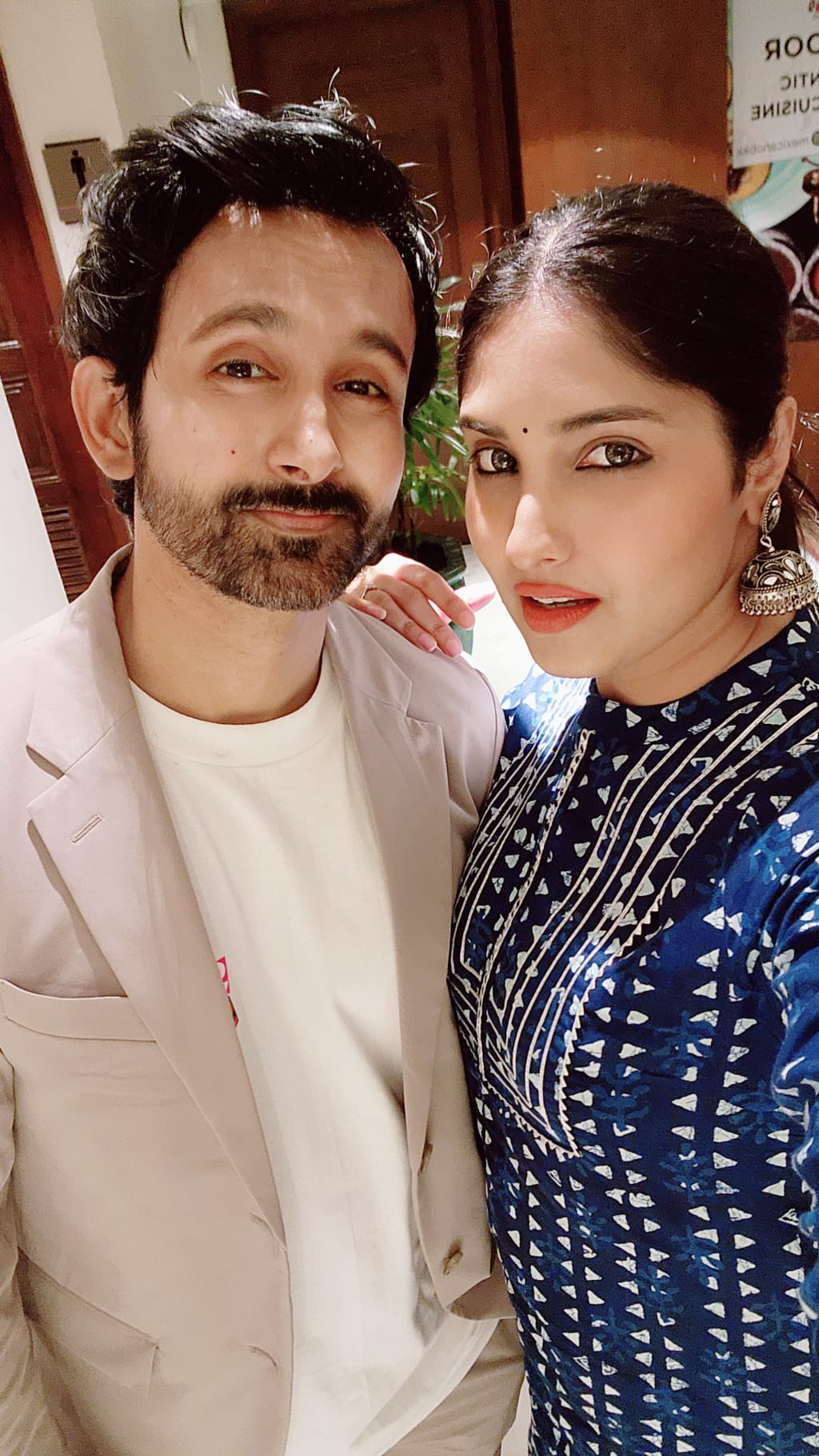 Celebrity Husband & Wife, Neelu and Nivaan celebrate anniversary after two years of marriage