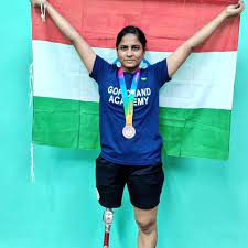 Sports Inspiration from Para-Badminton Player