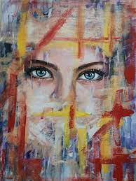 When her eyes talk…