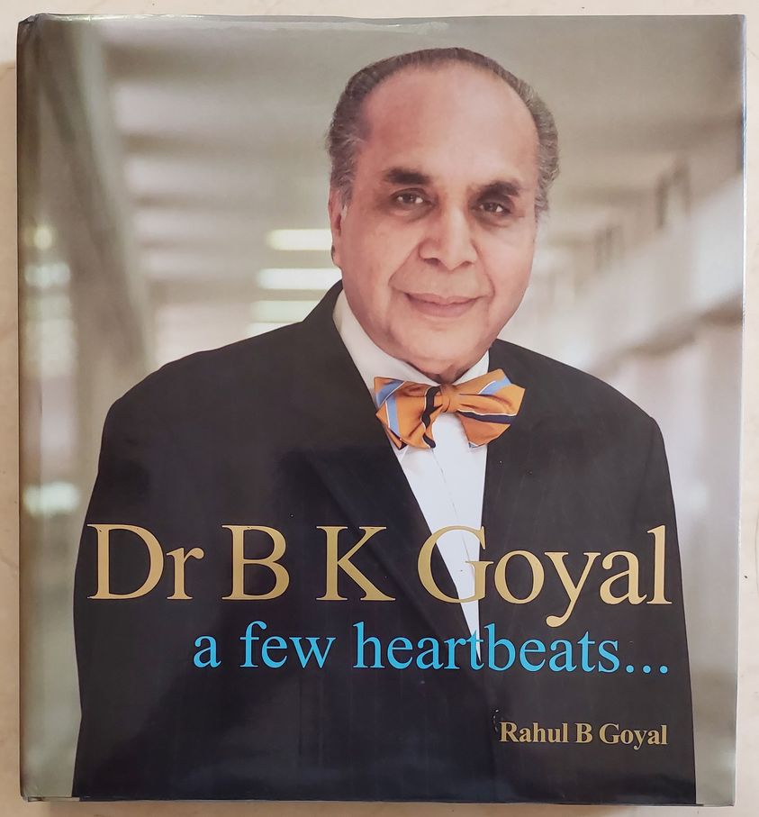 Dr. B. K. Goyal – a coffee tabler of memories