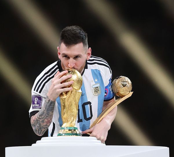 Messi – a decent guy