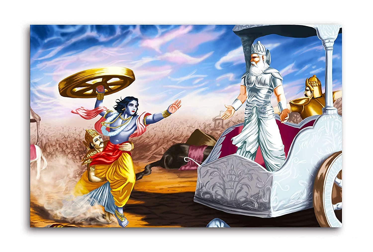 Your importance ends when your time is over.