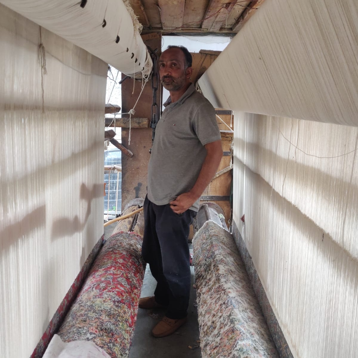 The artist from the valley, Yaqoob Bafanda