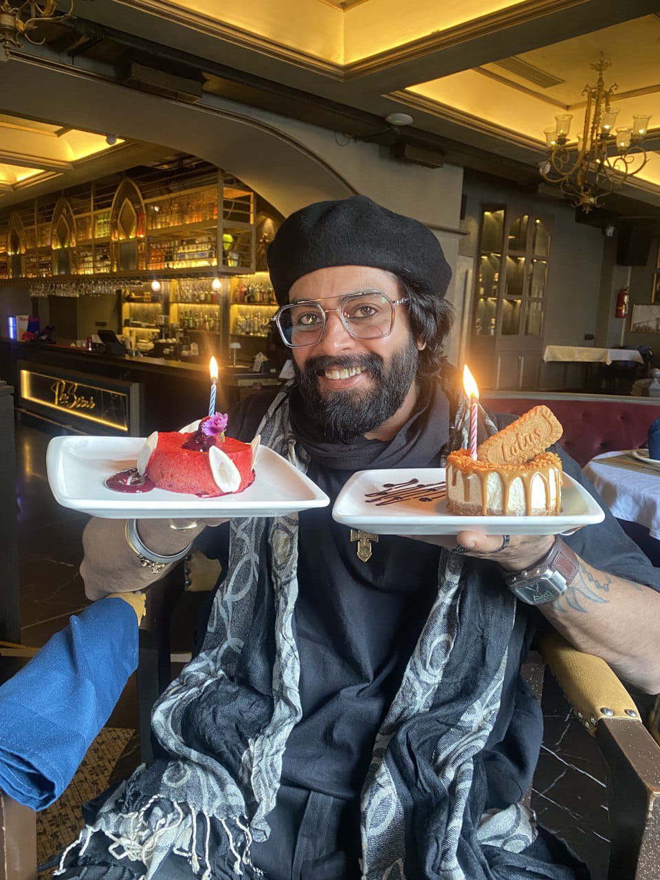 Actor Jaskaran Singh celebrates his best birthday yet