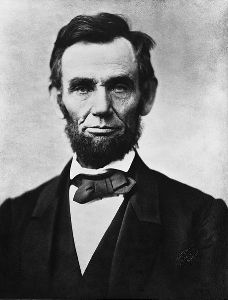 Why Abraham Lincoln was proud of his dad?