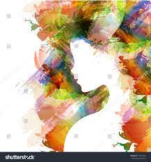 Her beautiful Silhouette