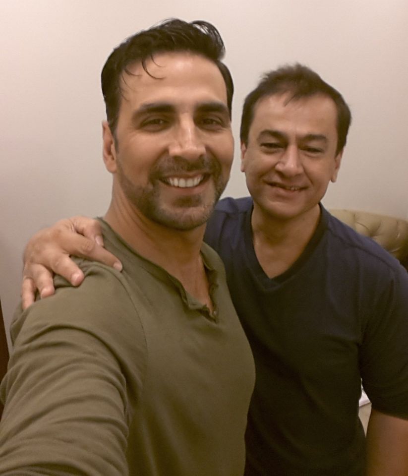 A ‘Selfiee’ with Akshay Kumar