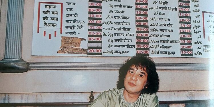 A Ramadan dinner with Ustad Zakir Hussain