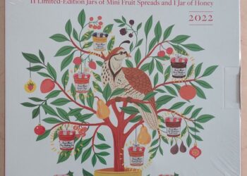 Fruit spreads as Grandmother made…