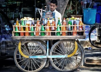 Ice Gola and Sherbet weather…