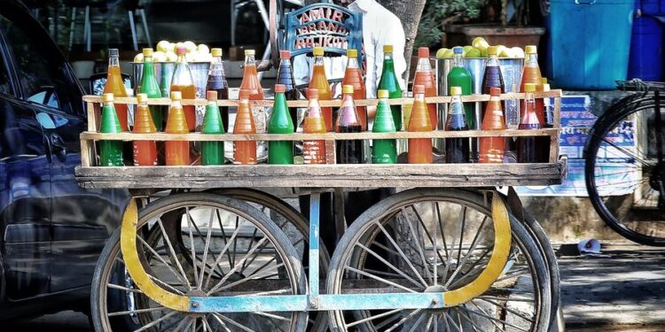 Ice Gola and Sherbet weather…