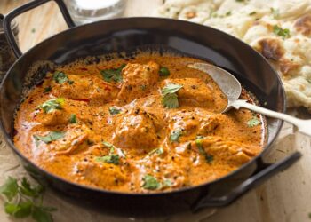 Butter Chicken for Baisakhi