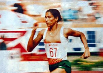You’re running in the wrong direction, P. T. Usha