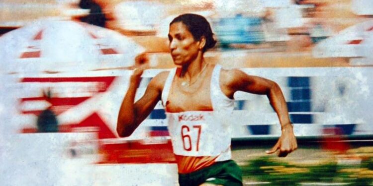 You’re running in the wrong direction, P. T. Usha
