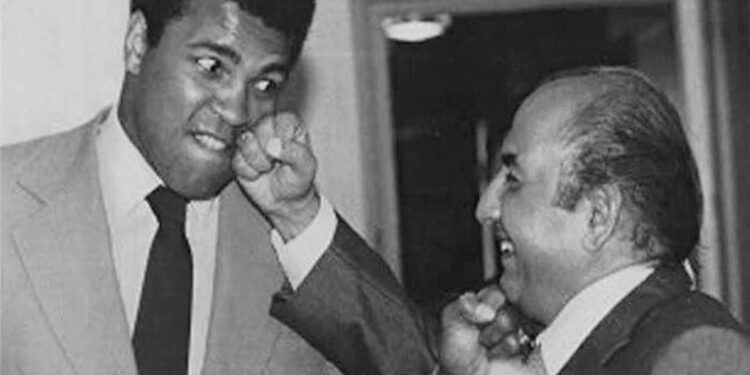 When Muhammad met Mohammed