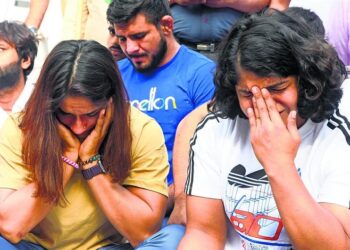 Shame on us, we made our strong women champions cry