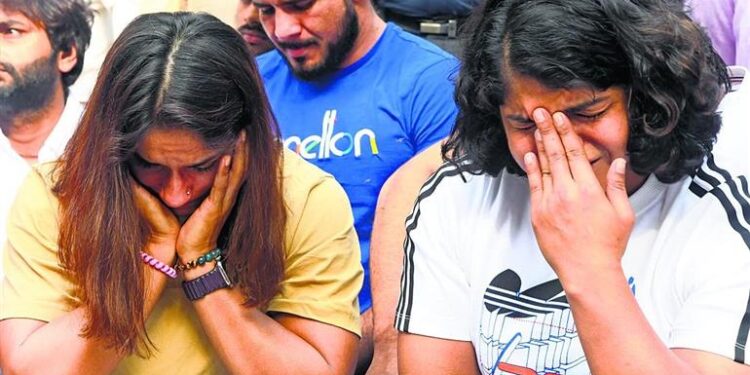 Shame on us, we made our strong women champions cry