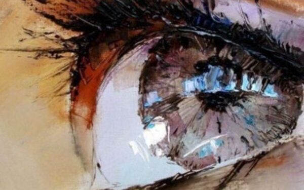 Losing myself in your eyes!