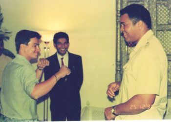 Remembering Muhammad Ali