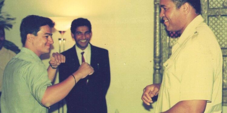 Remembering Muhammad Ali