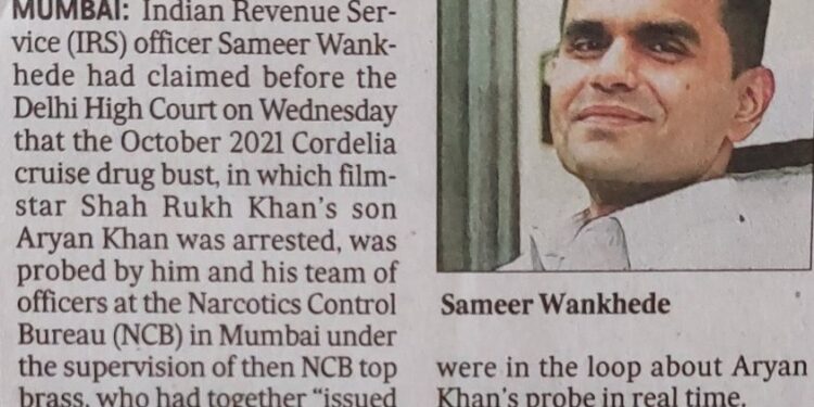 The cat is out of the bag!