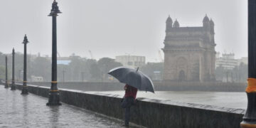 The rains are a- coming