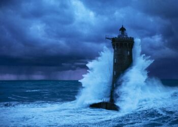 Cyclone Biparjoy and the Lighthouse keepers