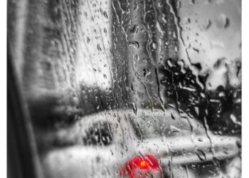 The monsoon is here!