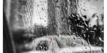 The monsoon is here!