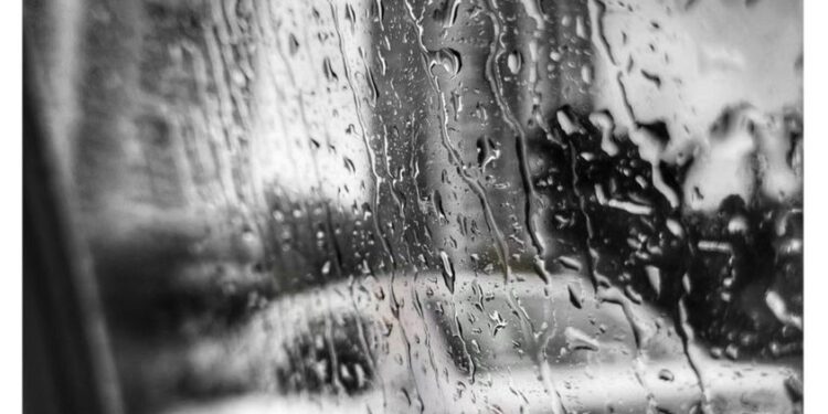 The monsoon is here!